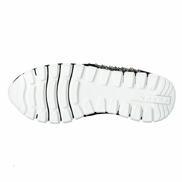 Prada Women's Sequin Decorated Moccasins Loafers - Picture 7 of 7